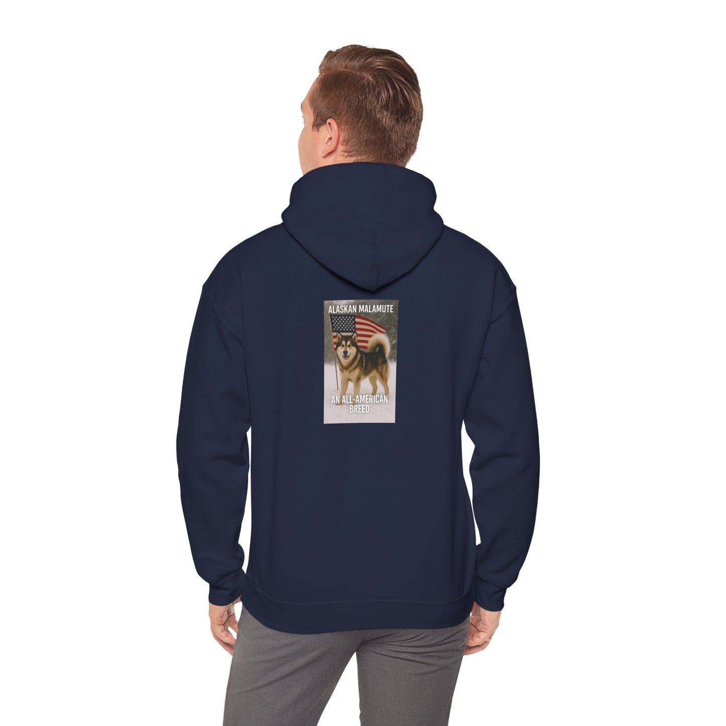 All-American Breed Unisex Hoodie