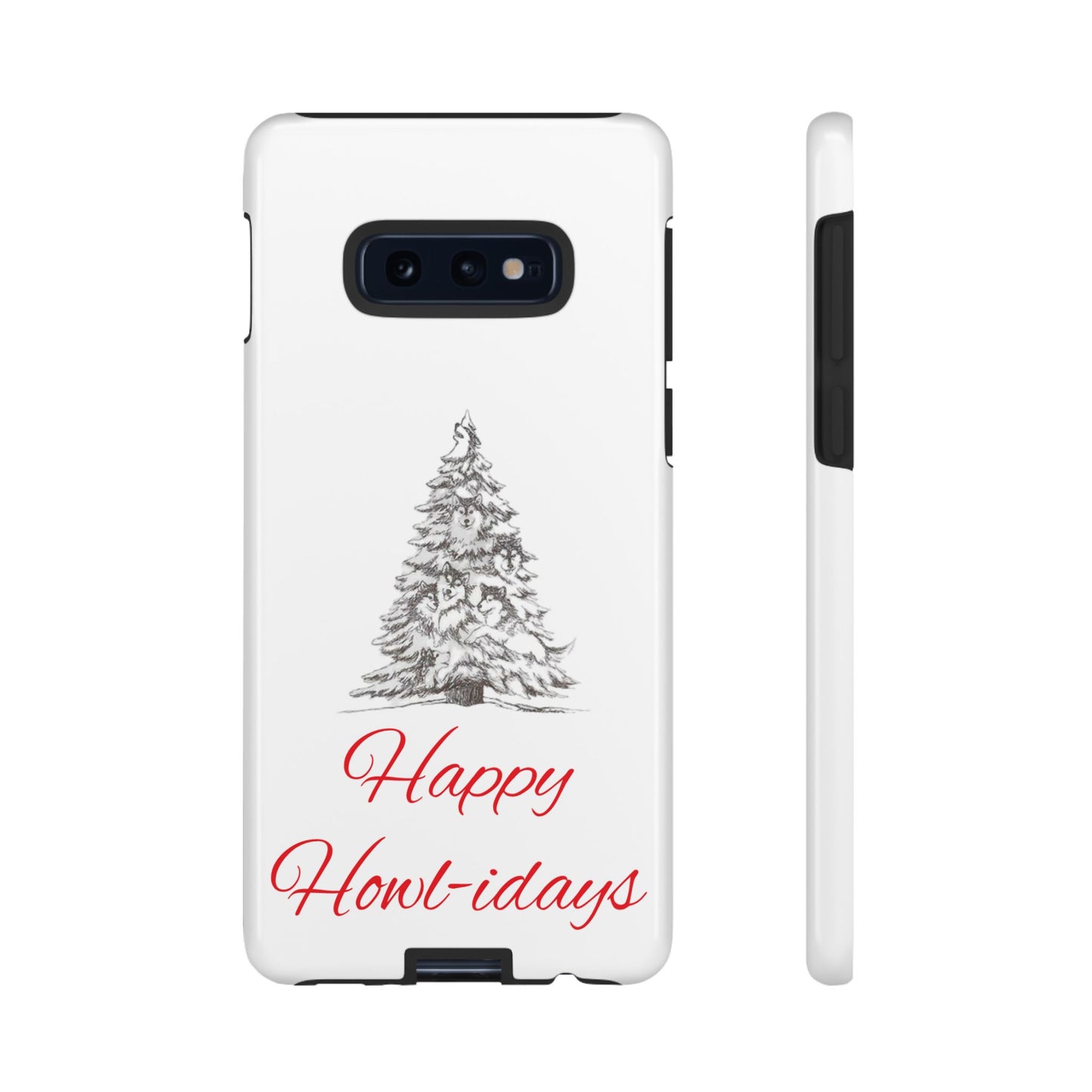 Happy Howl-idays Samsung Case