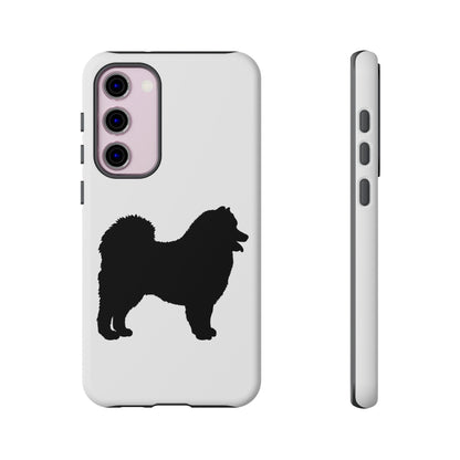 Samoyed Silhouette Samsung Case