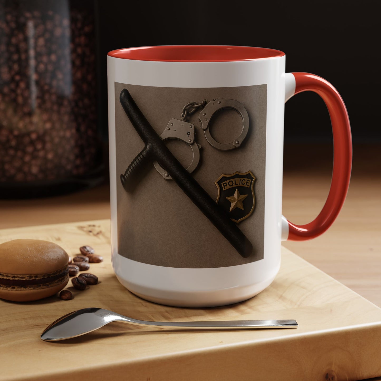 Law Enforcement Appreciation 2-Tone Coffee Mug