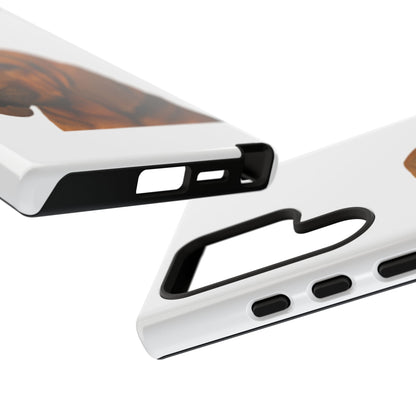 Bloodhound Head Samsung Case