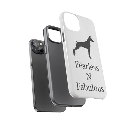 Fearless N Fabulous iPhone Case