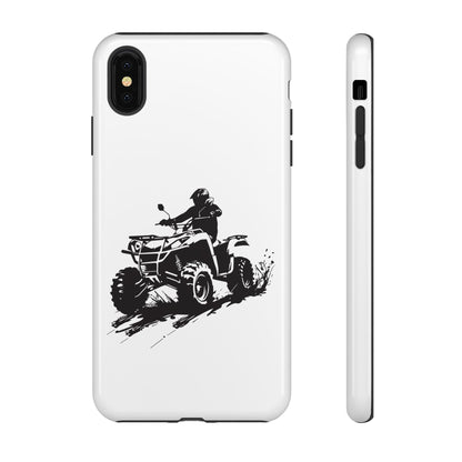 Slingin' Mud Quad iPhone Case