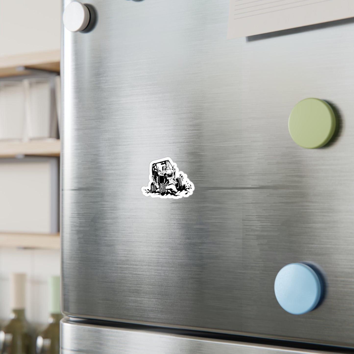 Slingin' Mud Side By Side Vinyl Decal