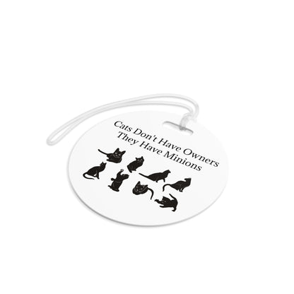 Cat Minions Luggage Tag