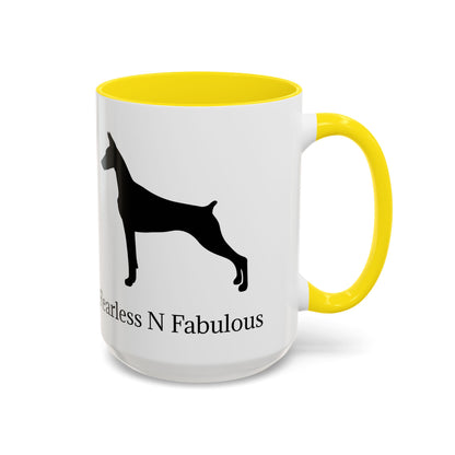 Fearless N Fabulous 2-Tone Coffee Mug