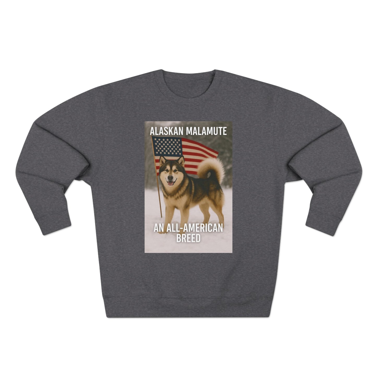 All-American Breed Unisex Crewneck Sweatshirt
