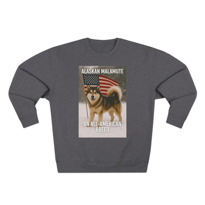 All-American Breed Unisex Crewneck Sweatshirt