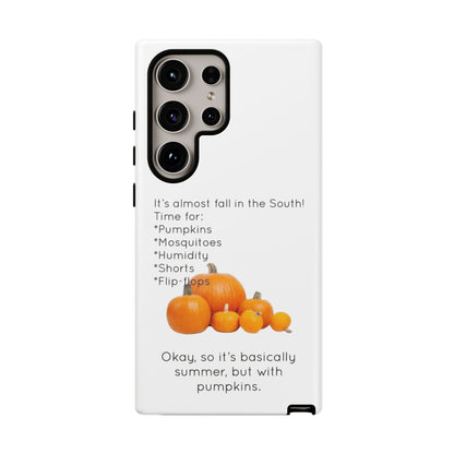 Fall In The South Samsung Case