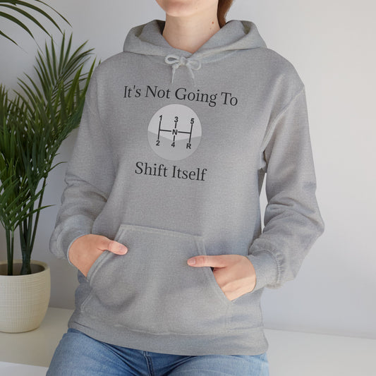 Shift Itself Unisex Hoodie