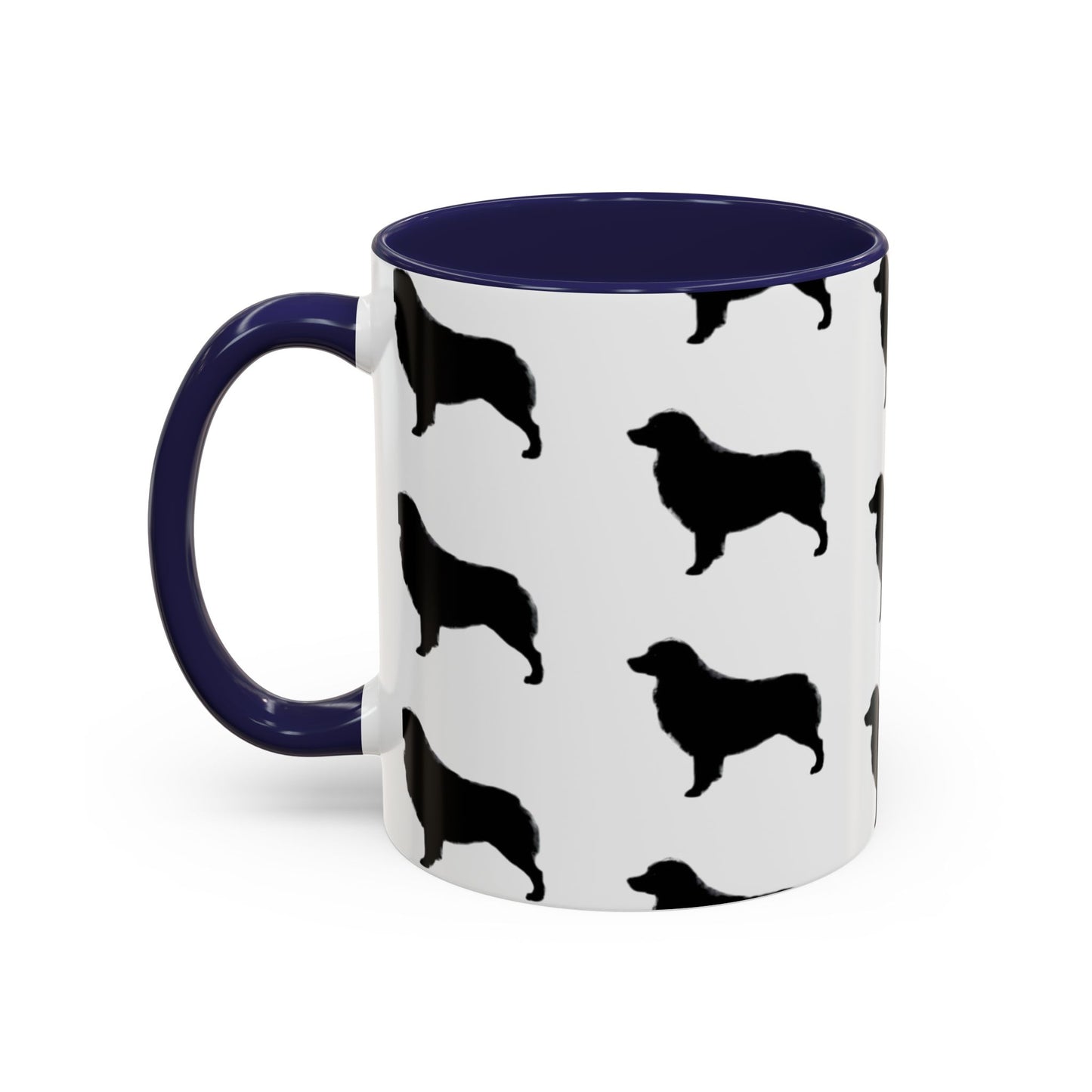Aussie Silhouette 2-Tone Coffee Mug
