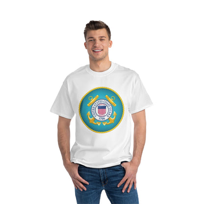 US Coast Guard Men's Short-Sleeve Crewneck Tee