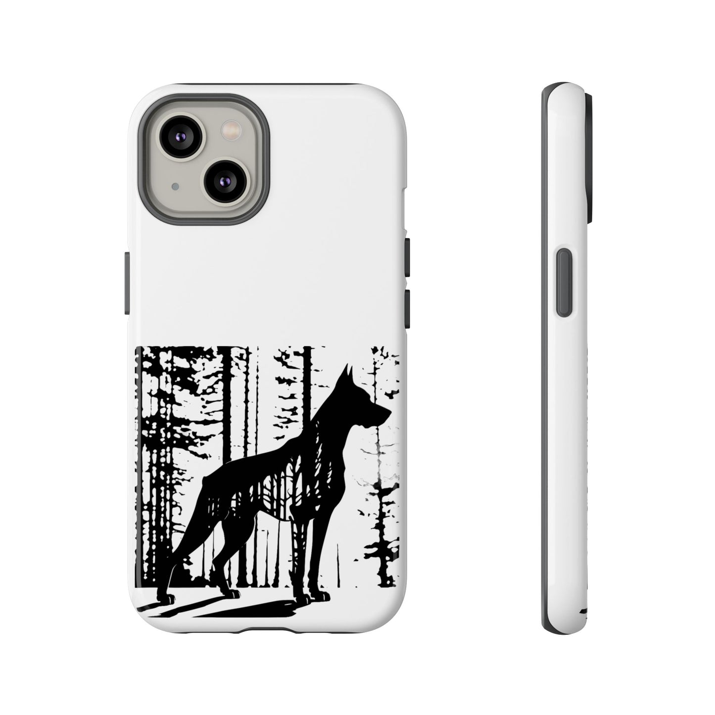 Guardian Of The Forest iPhone Case