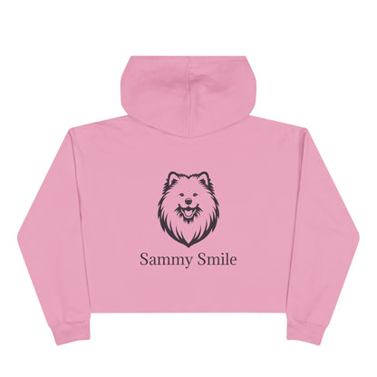 Sammy Smile Women's Crop Hoodie