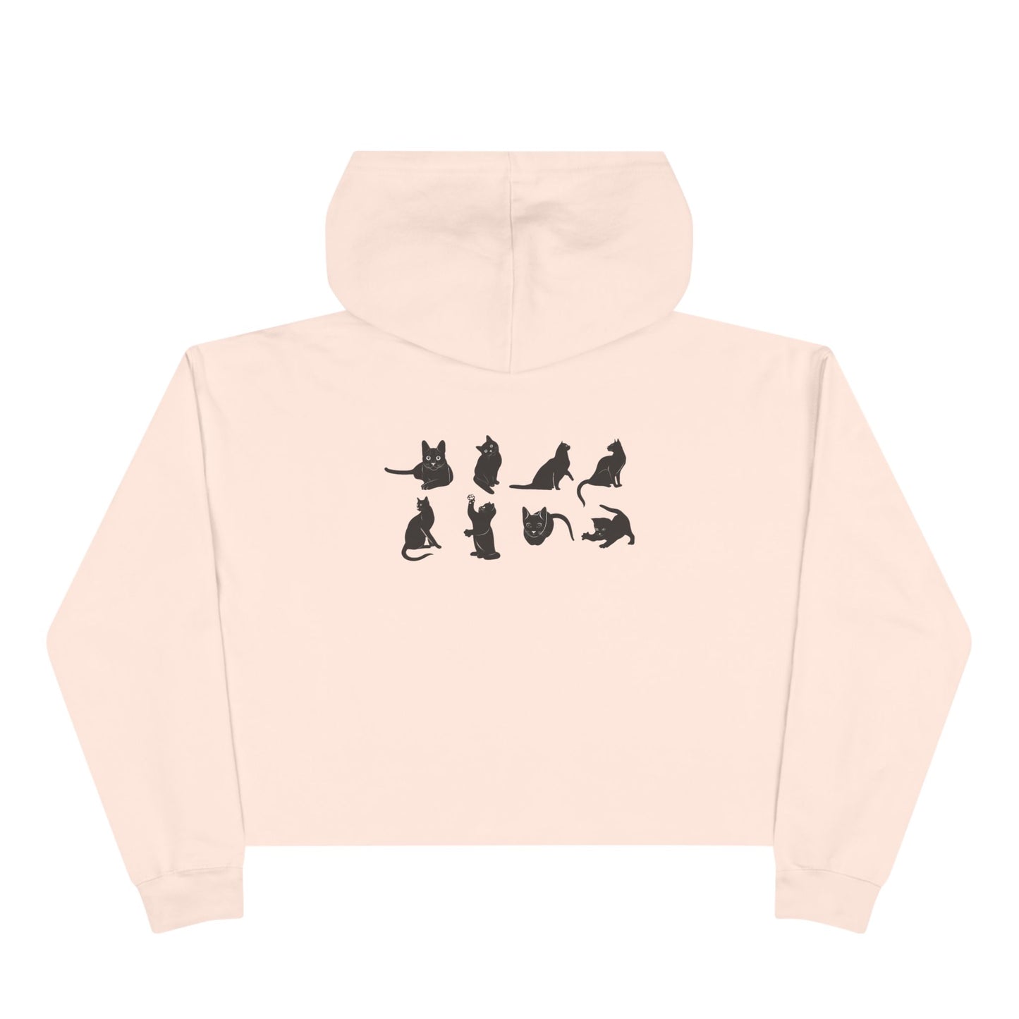 Cats Women's Crop Hoodie