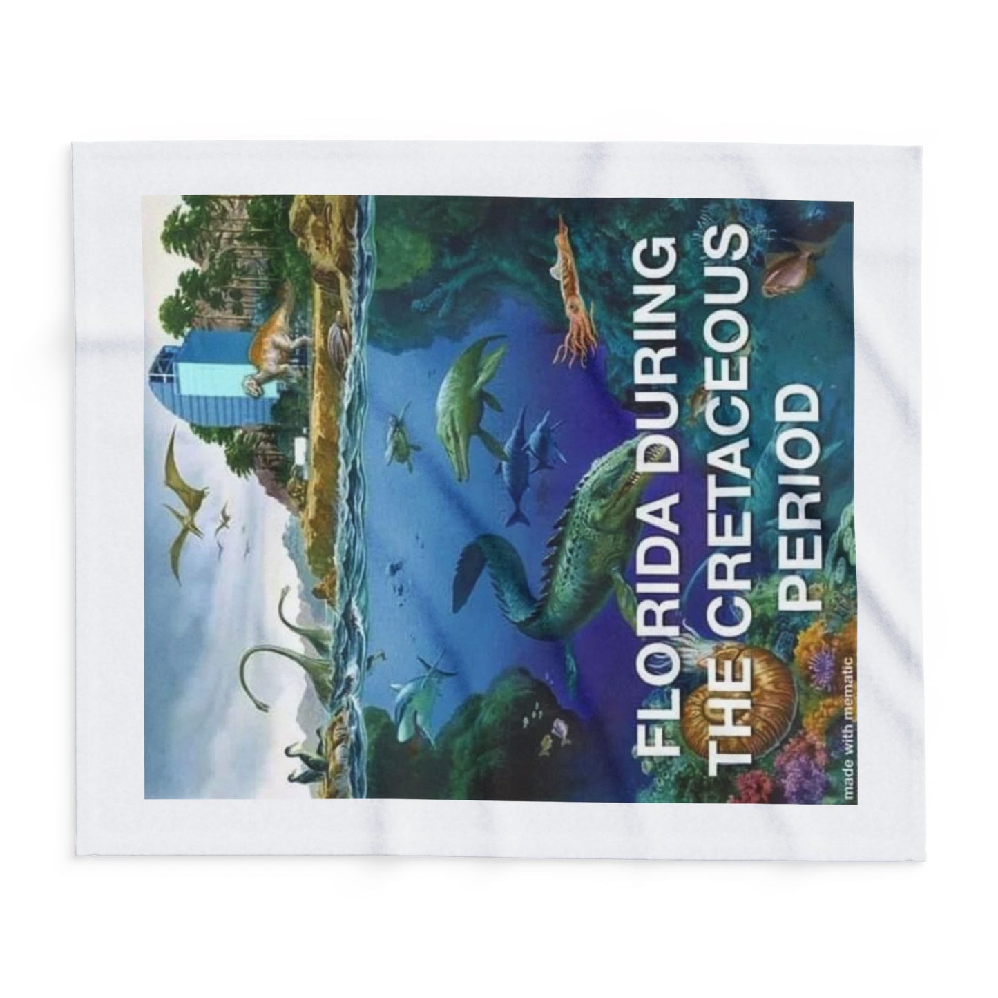 I-4 Eyesore Arctic Fleece Blanket
