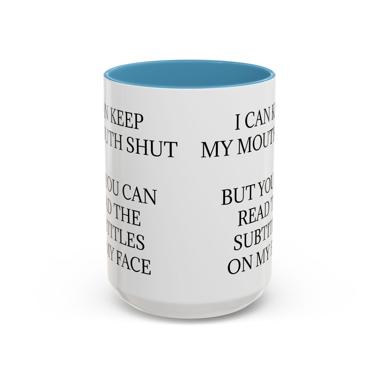 Subtitles 2-Tone Coffee Mug