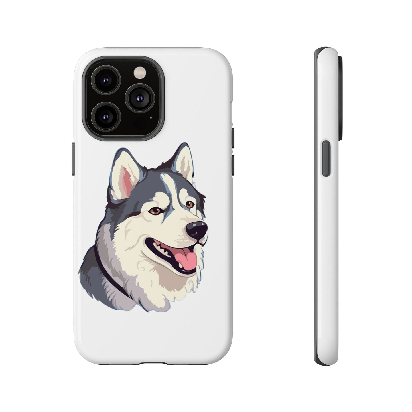 Malamute Head iPhone Case