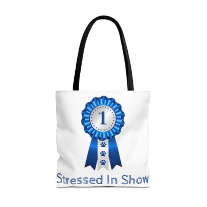 Stressed In Show Tote Bag