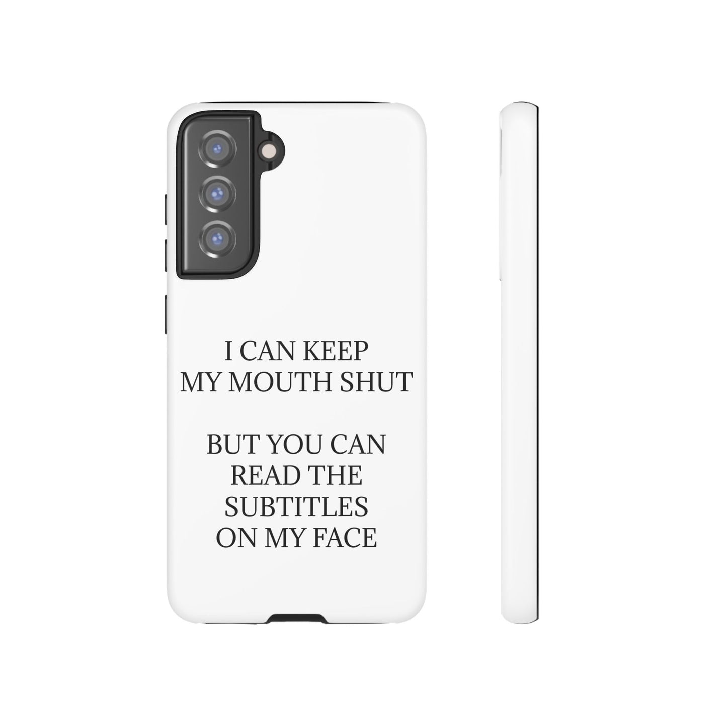 Subtitles Samsung Case