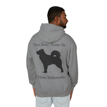 You Don't Scare Me Unisex Lightweight Hoodie