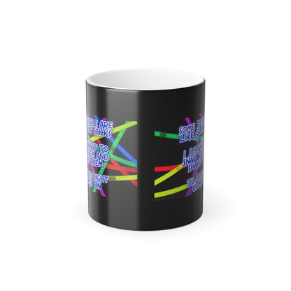 Glow Sticks Color Changing Mug