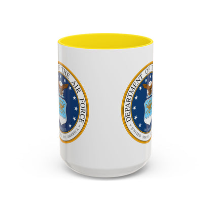 US Air Force 2-Tone Coffee Mug