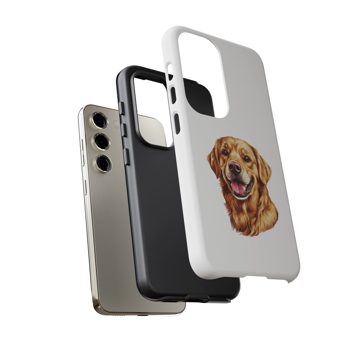 Golden Head Samsung Case
