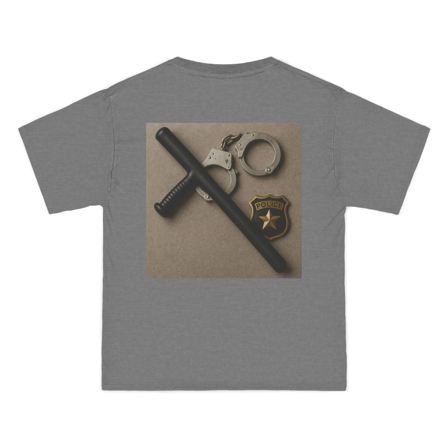 Law Enforcement Appreciation Men's Short-Sleeve Crewneck Tee