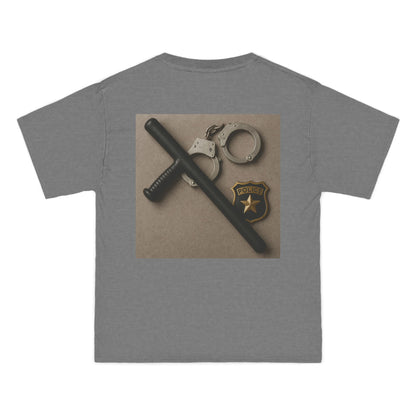 Law Enforcement Appreciation Men's Short-Sleeve Crewneck Tee