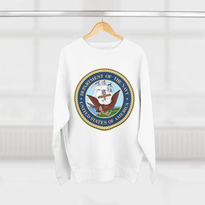 US Navy Unisex Crewneck Sweatshirt