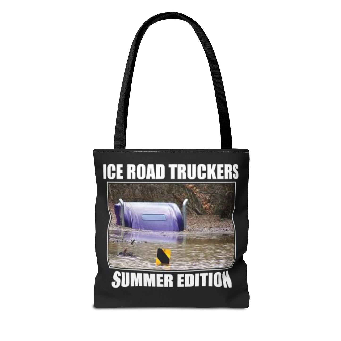 Ice Road Truckers Tote Bag