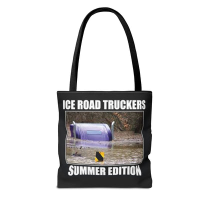 Ice Road Truckers Tote Bag