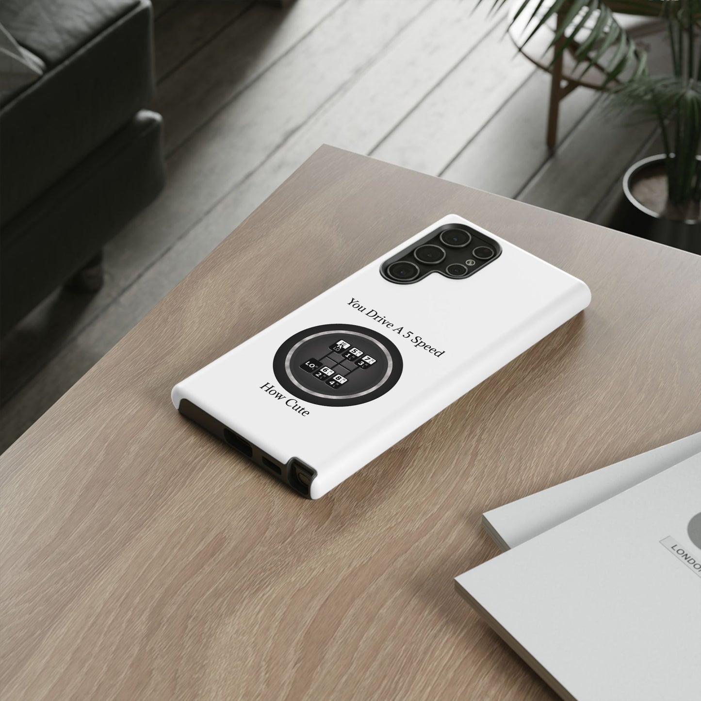 5 Speed How Cute Samsung Case