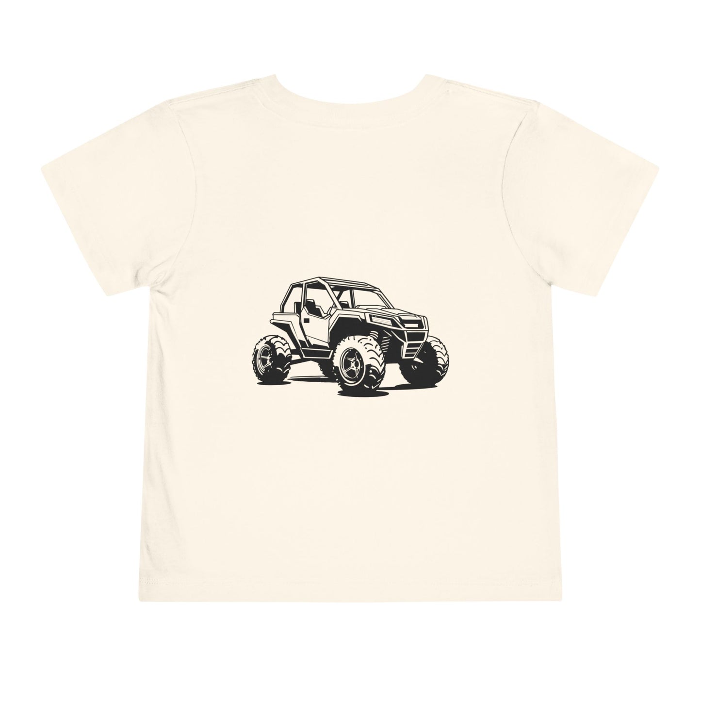 Off The Beaten Path Side By Side Toddler Unisex Short Sleeve Crewneck Tee