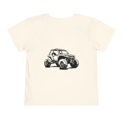 Off The Beaten Path Side By Side Toddler Unisex Short Sleeve Crewneck Tee