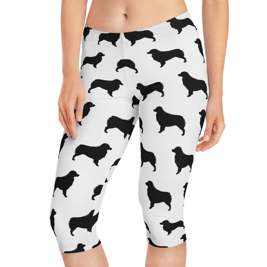 Aussie Silhouette Women's Capri Leggings