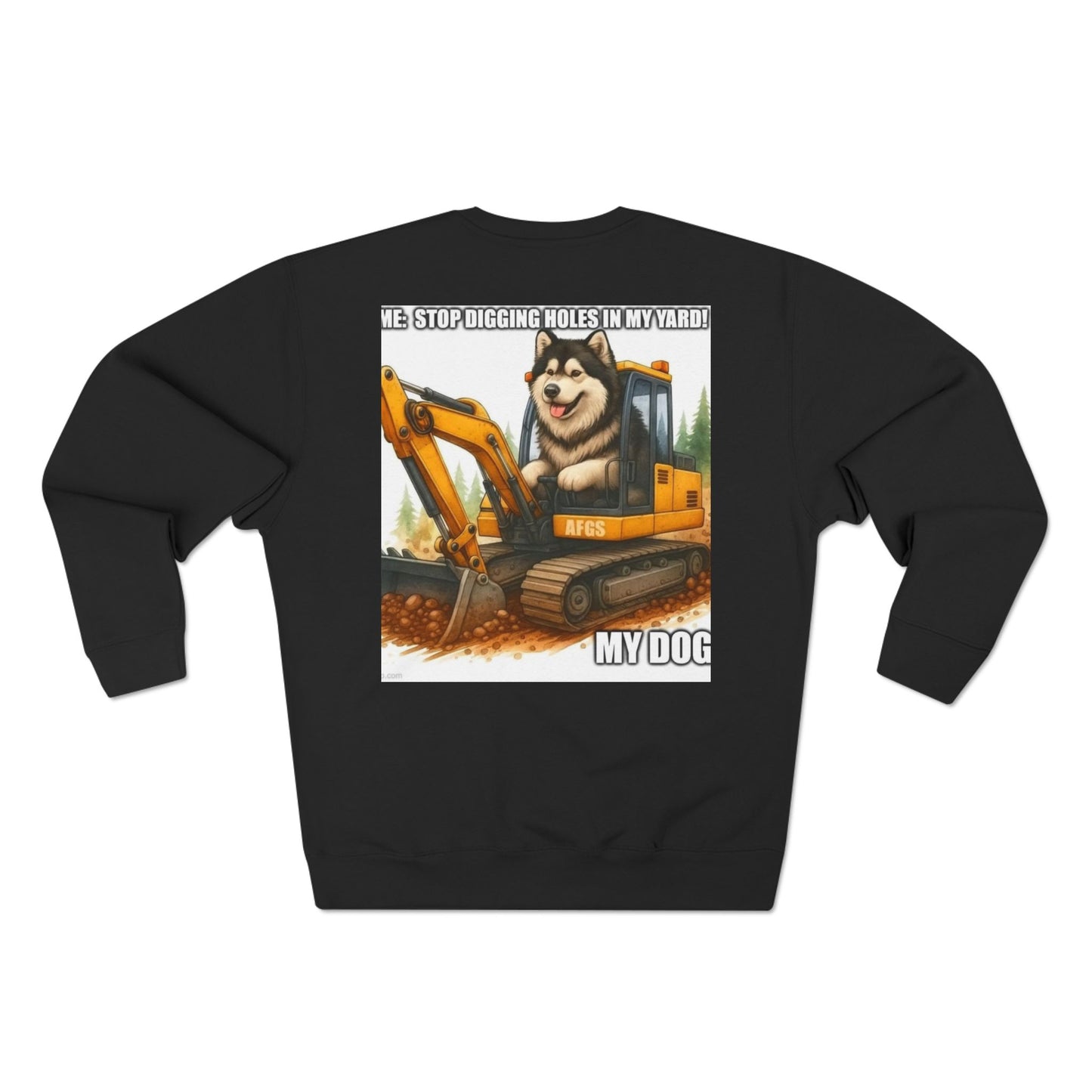 Digmaster Unisex Crewneck Sweatshirt