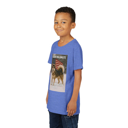 All-American Breed Youth Unisex Short Sleeve Crewneck Tee