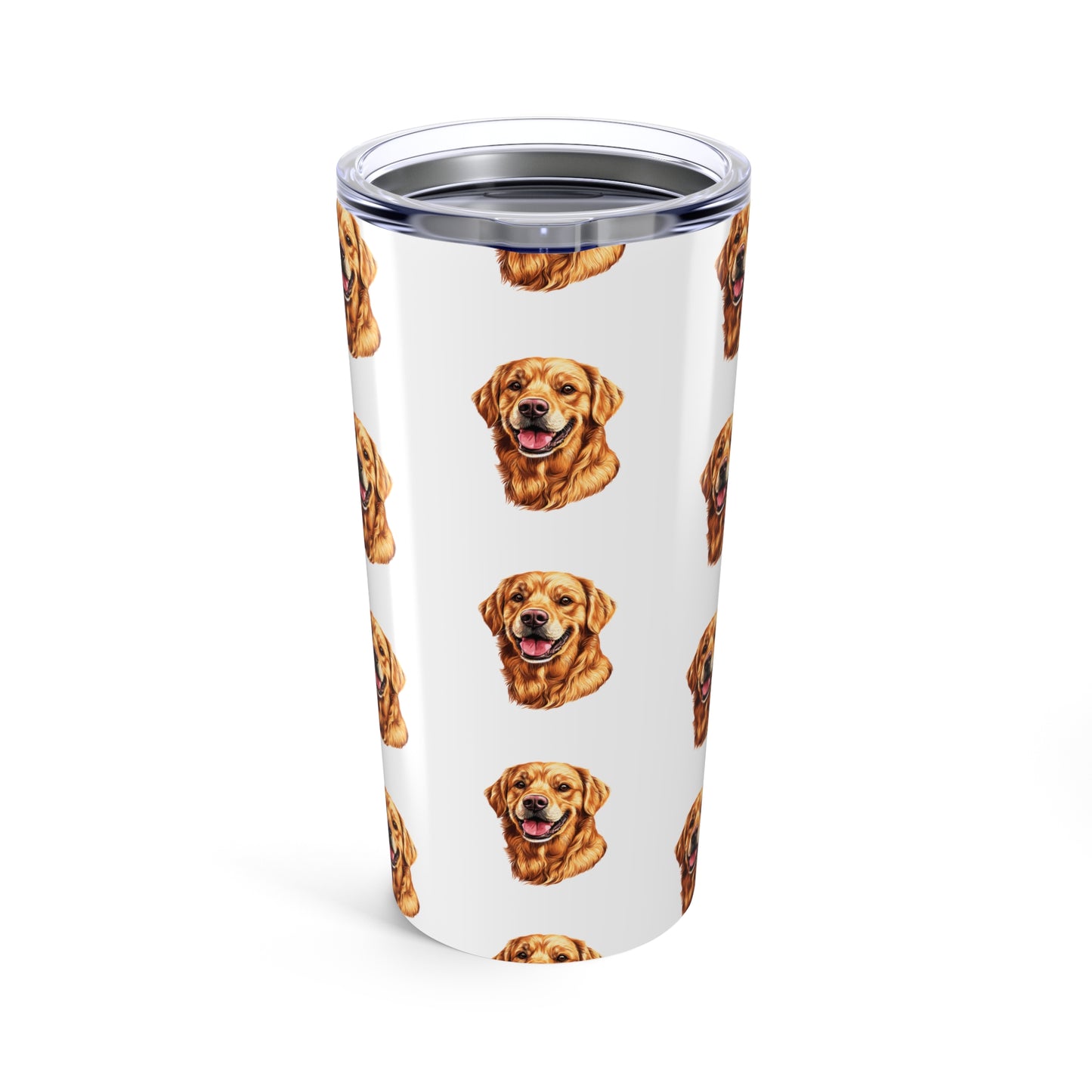Golden Head Tumbler