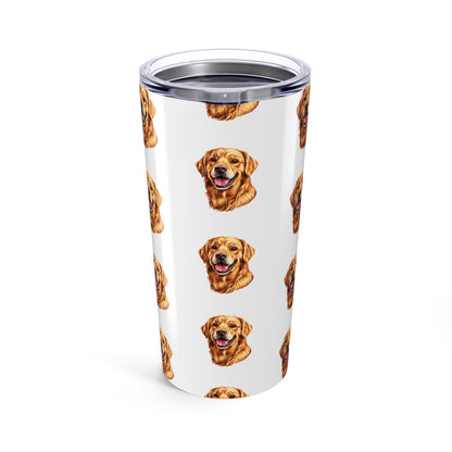 Golden Head Tumbler