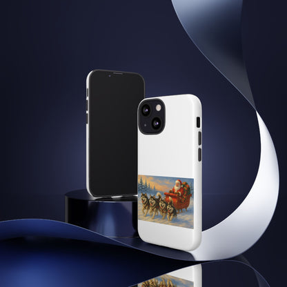 Dashing Through The Snow iPhone Case