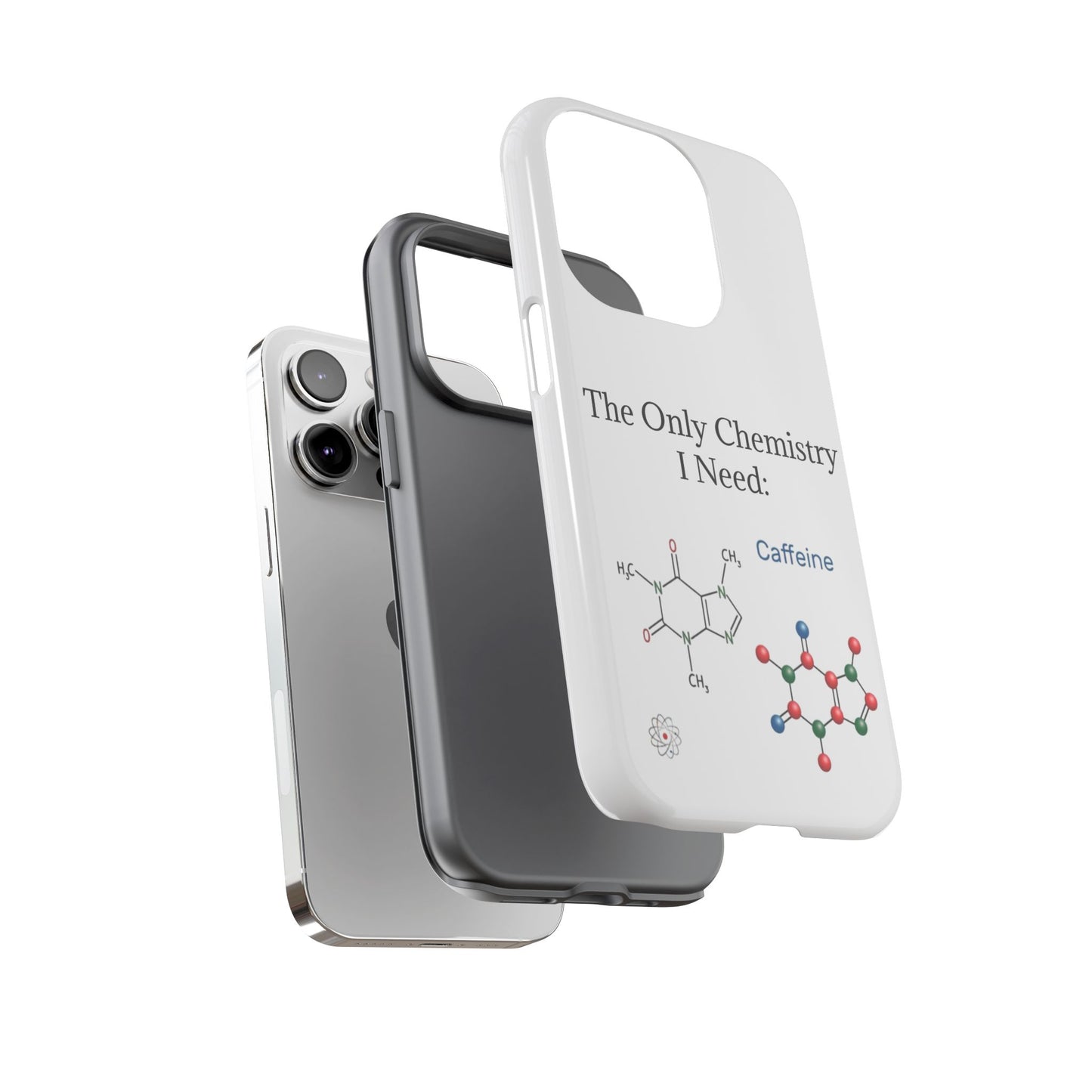 Chemistry Lesson iPhone Case
