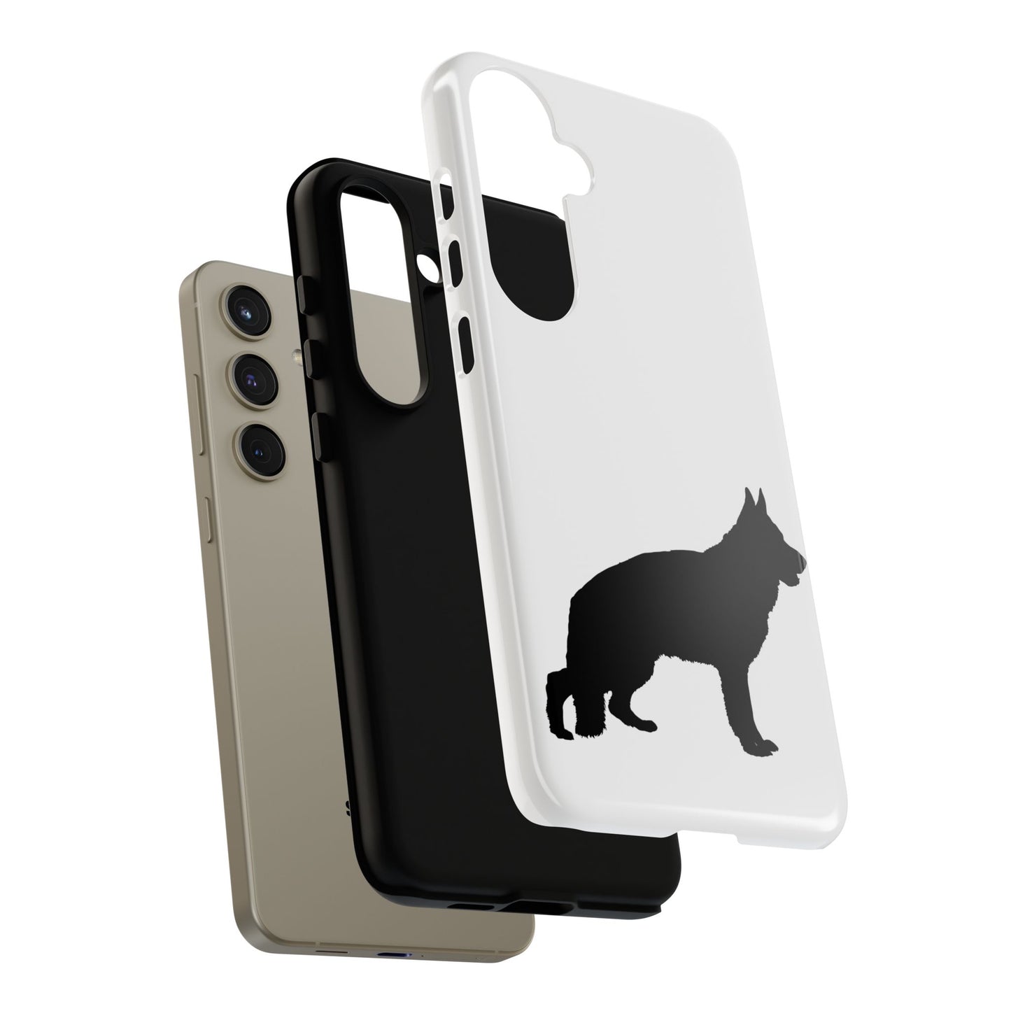 German Shepherd Silhouette Samsung Case