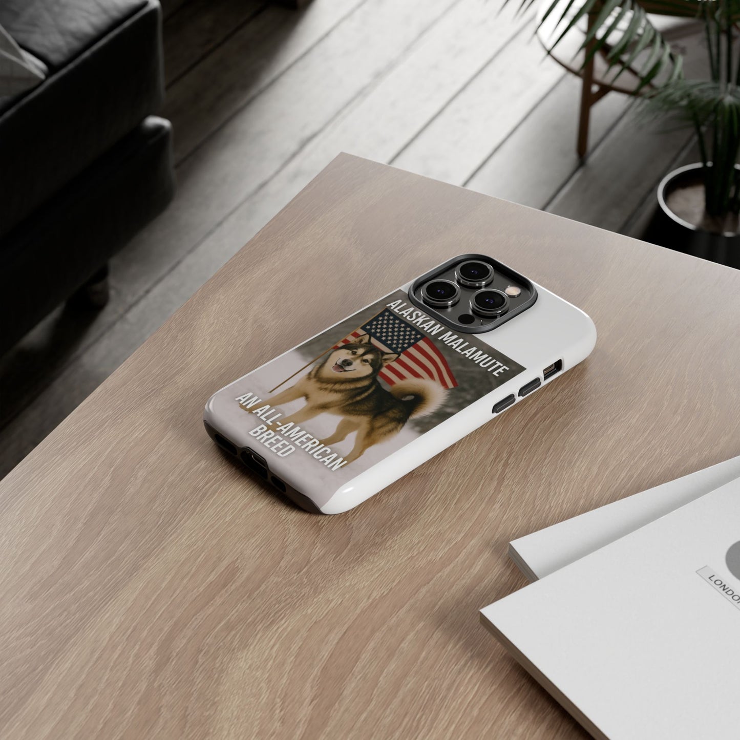 All-American Breed iPhone Case