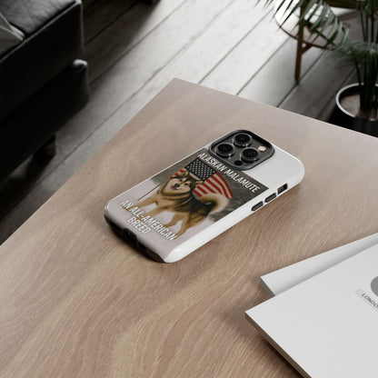 All-American Breed iPhone Case