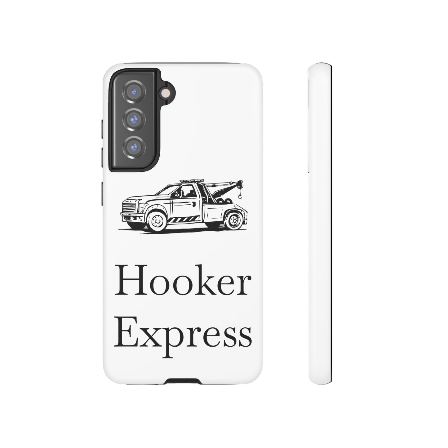 H**ker Express Wheel Lift Tow Truck Samsung Case