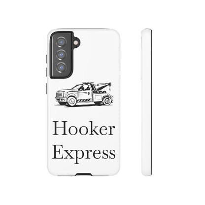 H**ker Express Wheel Lift Tow Truck Samsung Case