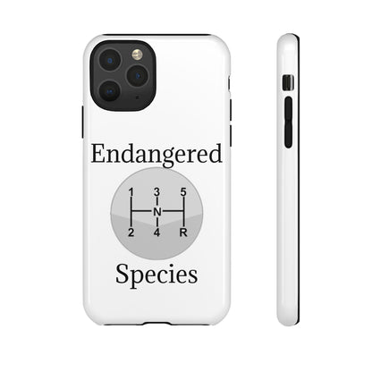 Endangered Species iPhone Case