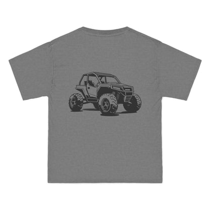Off The Beaten Path Side By Side Men's Short-Sleeve Crewneck Tee